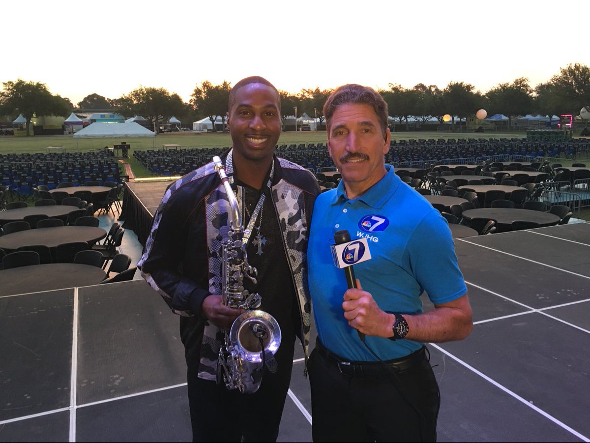 Live with Eric Darius for the Seabreeze Jazz Festival.