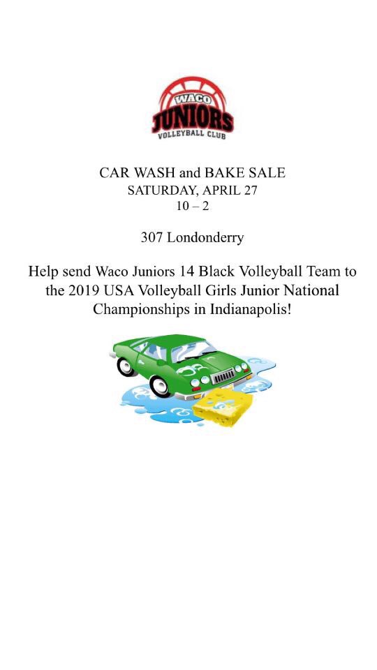 KynaSaul's tweet photo. Please support as girls as they raise funds for their trip to play in USA Volleyball’s National Championship! https://t.co/4k96LVH09r