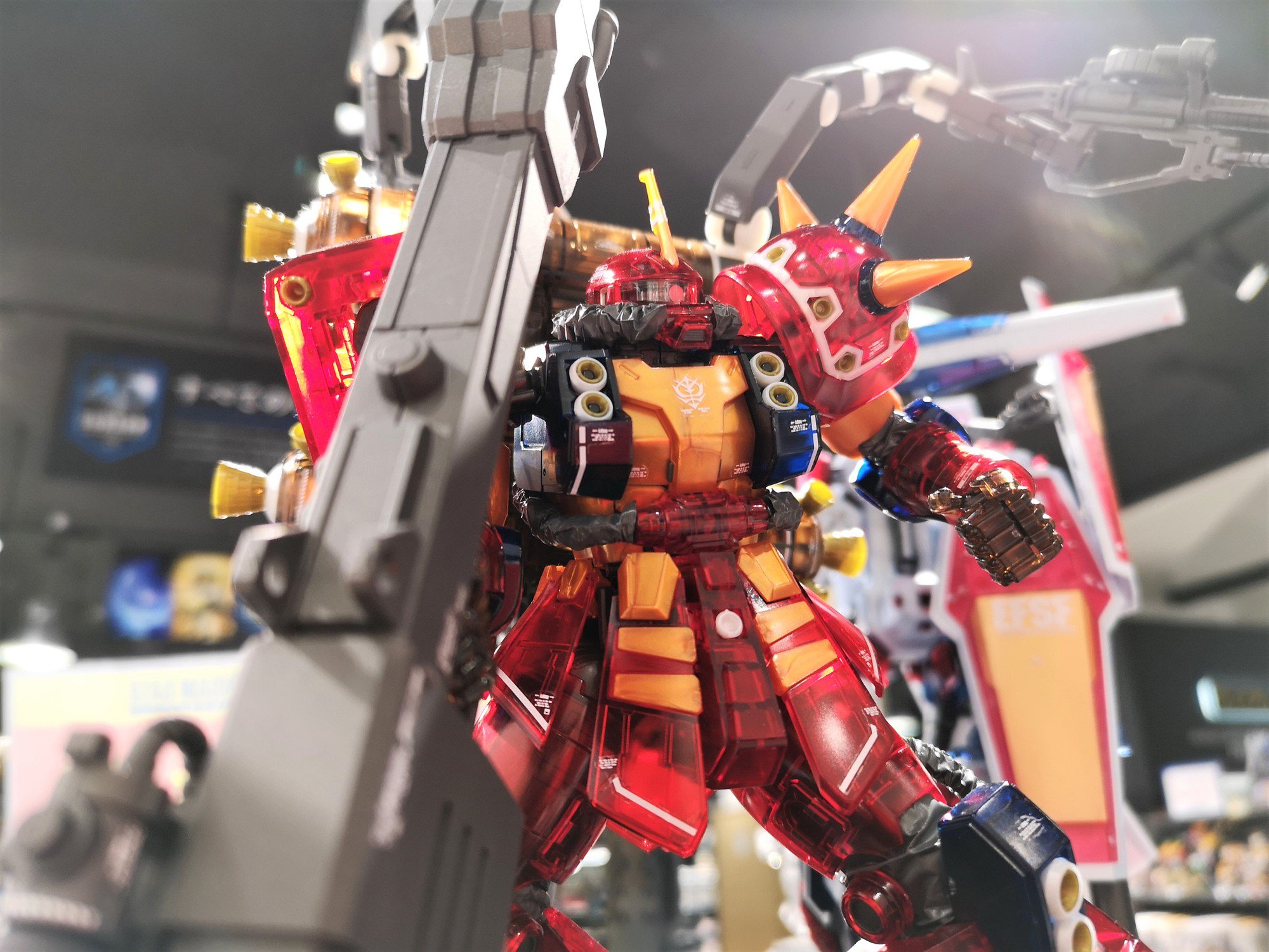 THE GUNDAM BASE on Twitter: