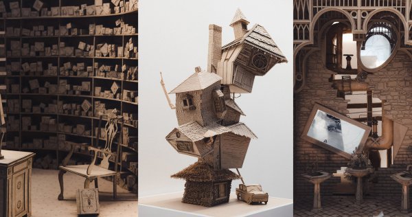 Emblemáticos lugares del universo #HarryPotter reimaginados por estudiantes de #arquitectura ➡️ ow.ly/1AZ350rLjh7 #JuevesDeArquitectura