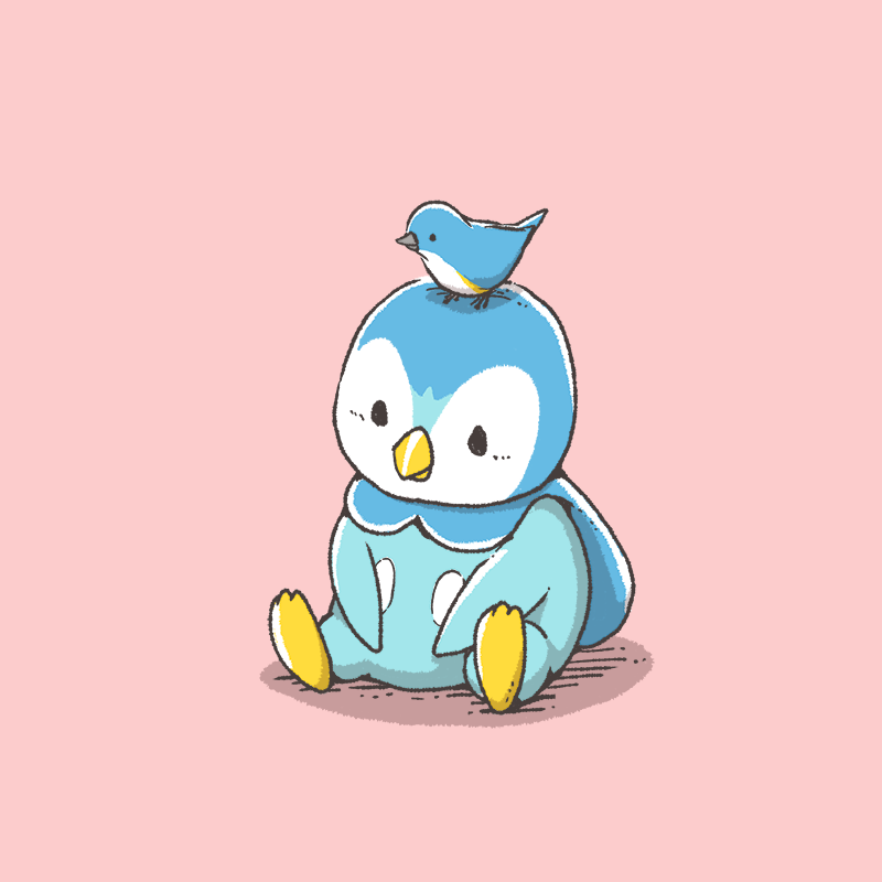 Birdstory No Twitter 本日は世界ペンギンの日との事です ポ ポッチャマァーッ 世界ペンギンの日 ポッチャマ ポケモン