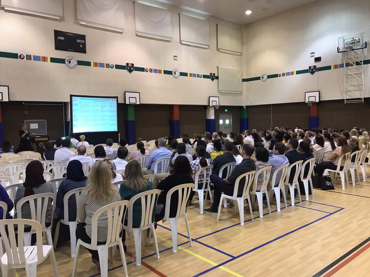 Whole school PD on a Thursday afternoon <a href="/DIA_Primary/">Primary | DIA Emirates Hills</a> <a href="/DIA_Secondary/">Secondary | DIA Emirates Hills</a> it’s nearly the weekend!
