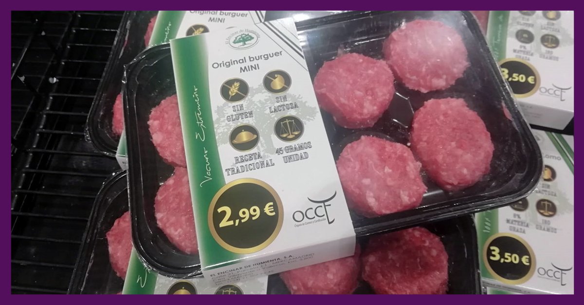 SinForFree's tweet photo. ¡Mini hamburguesitas #SinLactosa de #ElEncinarDeHumienta ! Quienes disfrutarán más comiéndolas ¿los pequeños o los mayores? 😋🍔
#FelizViernes https://t.co/beY7shdpDc