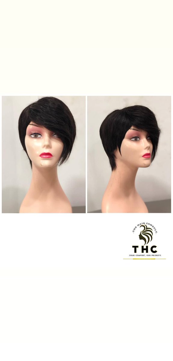 sophia_acquaye's tweet photo. #clientready
Pixie wig unit made for our#hairconsultbabe ๐ by @hairconsult_gh ๐บ
Join the hair consult family ๐บ
Book an appointment ๐ now ๐
#hair #hairextensions #hairstylist #wigmaking #wigs #frontal #frontalwig #lacefrontal #thehairconsult #yourcomfortourpriority๐๐๐๐๐ https://t.co/fJ8qchbs6q
