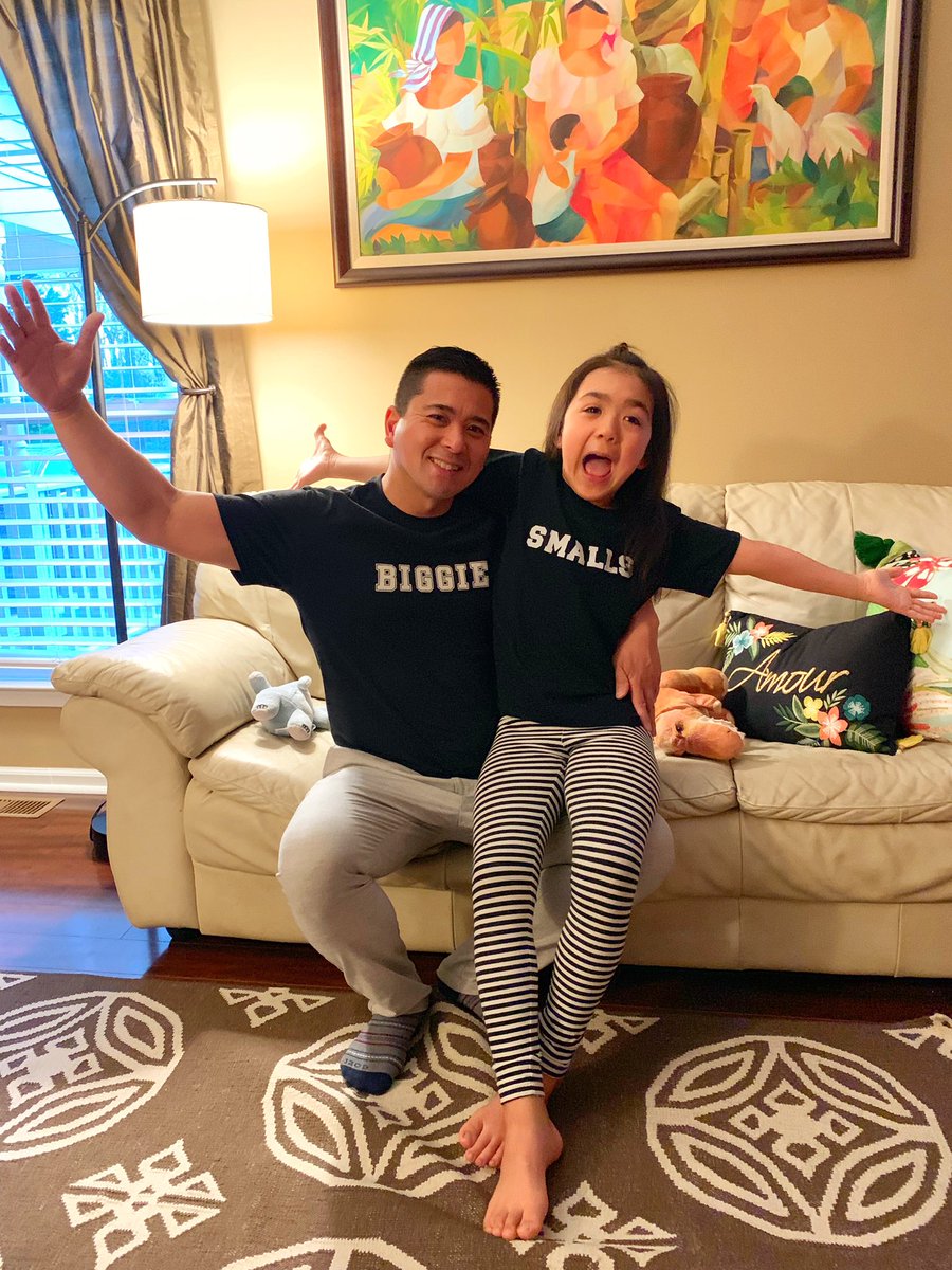 JNagtalonRamos's tweet photo. Biggie with his Smalls.
Take Your Child to Work Day,
2019 edition.
#BiggieSmalls #TakeYourChildToWorkDay #TYCTWD2019 #TakeYourDaughterToWork https://t.co/slAp0PAKPT