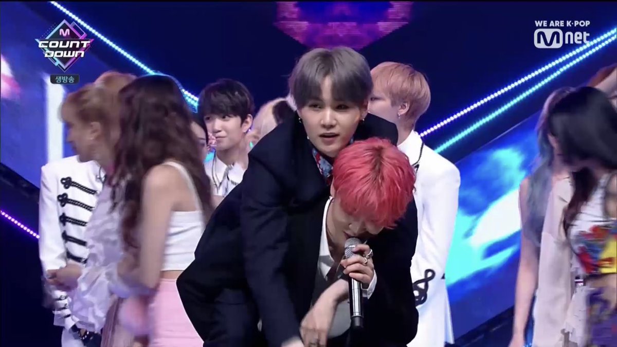 190425 WILL BE MARKED AS THE BEST YOONMIN DAY EVER  #yoonmin