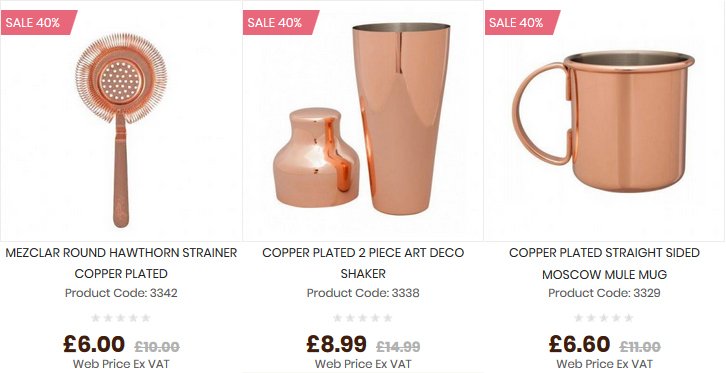 Chefware_N16's tweet photo. Huge #discount on selected items at 40% limited time offer, #shoponline or visit our store.

https://t.co/HRahIV9cdt

Chefware Ltd.
52 £StokeNewington High Street
#London #N16 7PB
📞 07977 129485

#Londonislovinit #Stokey #CLEARANCE #BarSupplies #CoctailAccessories #LondonPubs https://t.co/NJ8KuthtCN