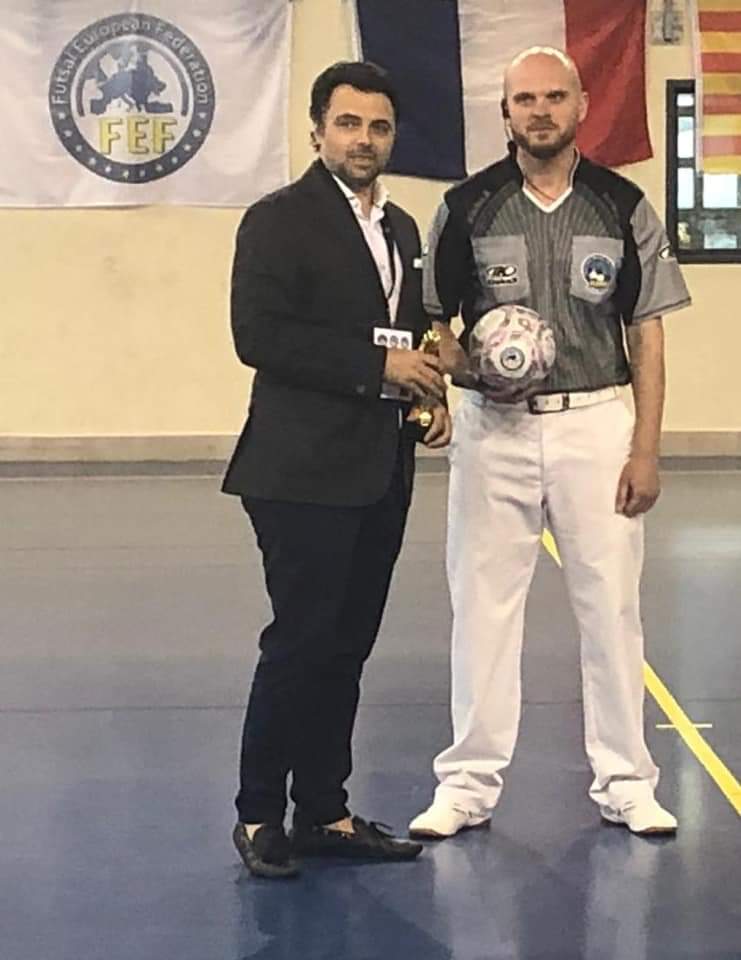 futsal_BY's tweet photo. 100 international matches behind! To be continued... 
FEF WOMAN CHAMPIOS LEAGUE. Final https://t.co/ihL3SwH205