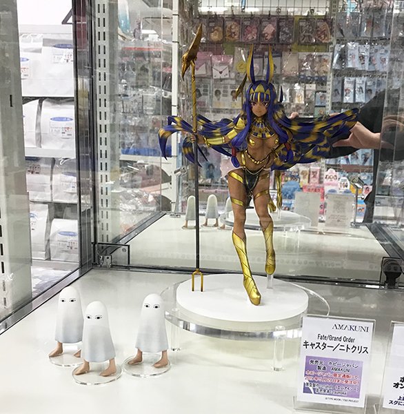 キャスター/ニトクリス AMAKUNI Fate/Grand Order キャスター