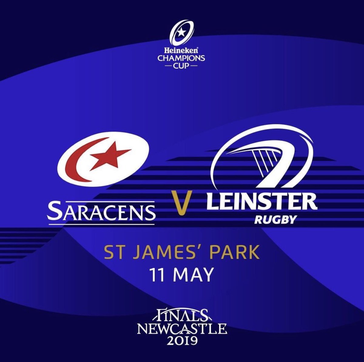 TheBridge1859's tweet image. Heineken Champions Cup Final!!
2 return flights from Dublin to Newcastle 
2 match day transfers 
2 tickets to the final 
1 #ultimatematchdaysorted 
RT &amp;amp; follow for a chance to win! T&amp;amp;C&apos;s apply. 
Winner announced next Wednesday 1st May at 5.00pm 
✈️🚍🏉🍺💙