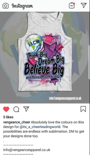 CheerleadingIts's tweet image. who wants one of tops ?? now available to buy