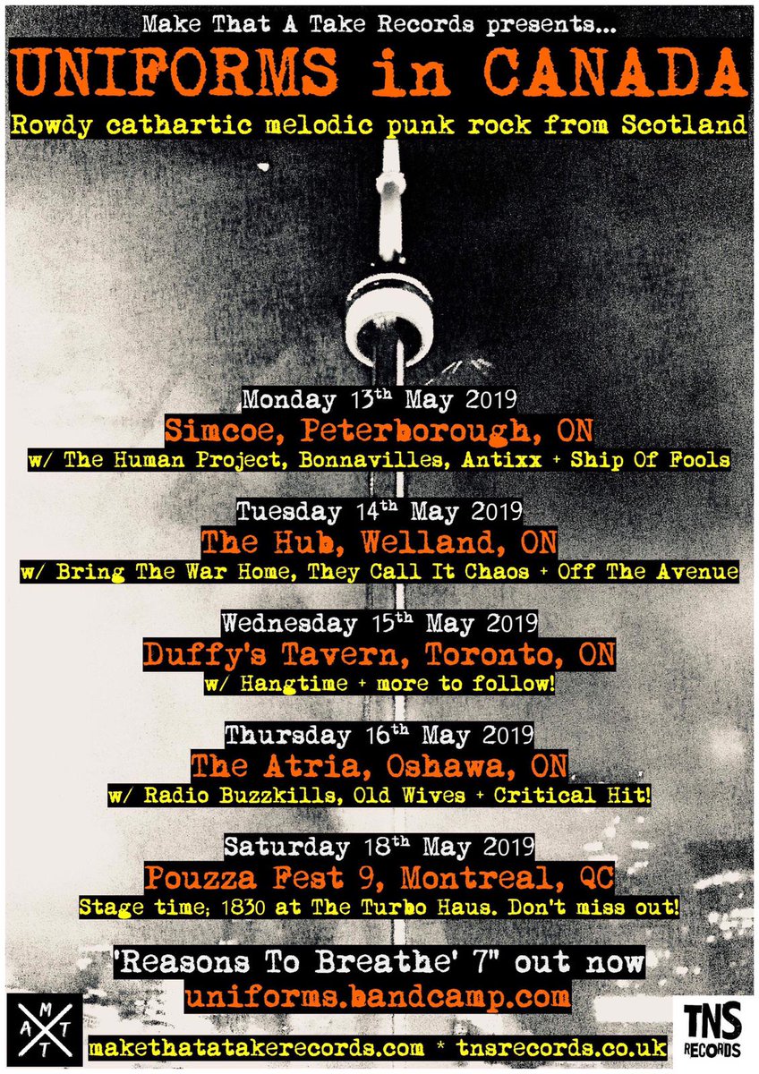 🇨🇦 C A N A D A   S H O W S 🇨🇦