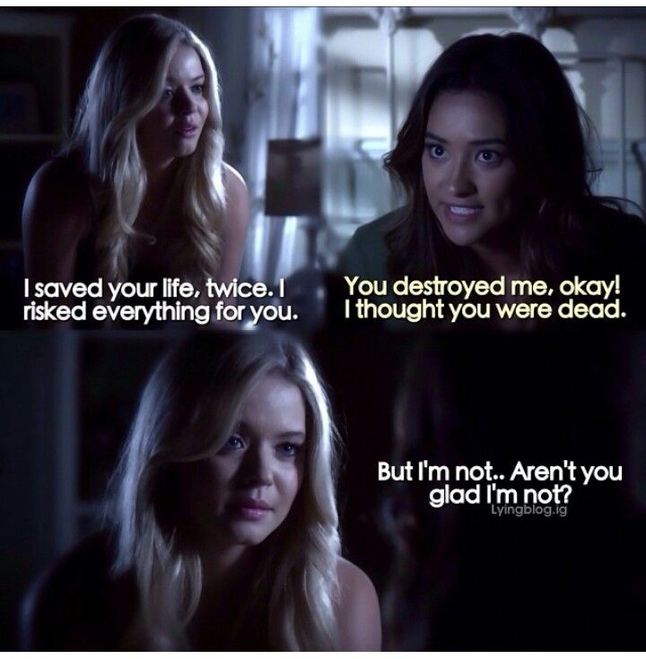 LezBeReal4's tweet image. Shes So Glad Your Not Ali. 
Her Heart Just melted!. 

#EMISON #SaveEmison #EmisonForever #PrettyLittleLiars #PLL #PLLThePerfectionists