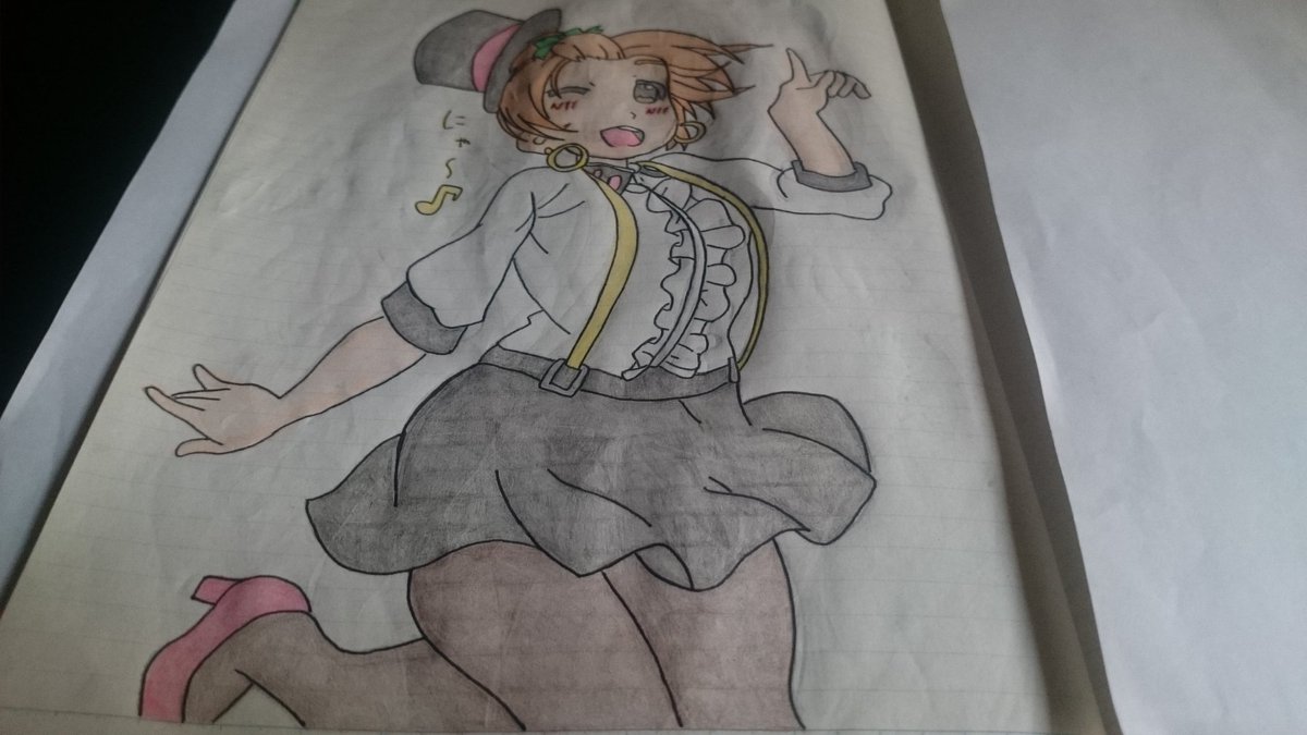 Crowのボロボロノートイラスト描き Crowのボロボロノートイラスト描き
