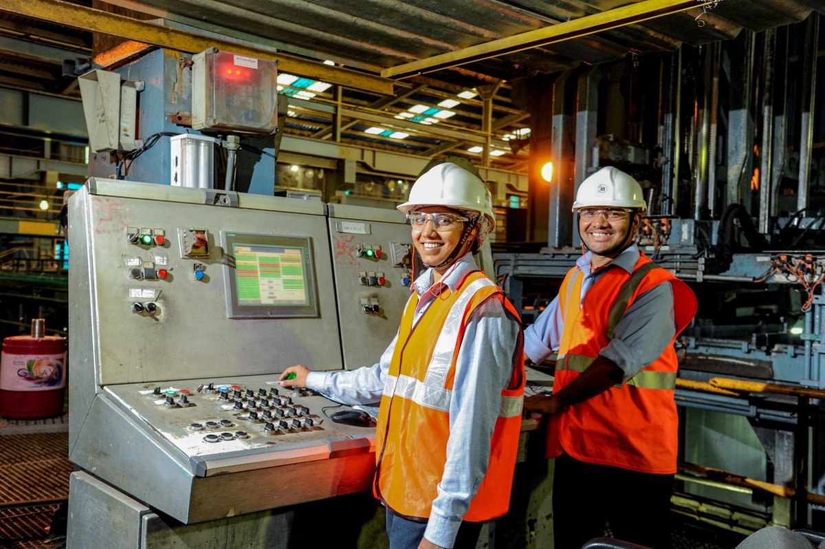 CEO_HZL's tweet photo. .@Hindustan_Zinc has been recognized as Great Place to Work-Certified organization. Our Company provides vibrant working environment that leads to innovation, discovering potential &amp; dreams that ultimately drive the Organization. #zincandsilverofindia @RajGovOfficial https://t.co/VvV4Ms6K3U
