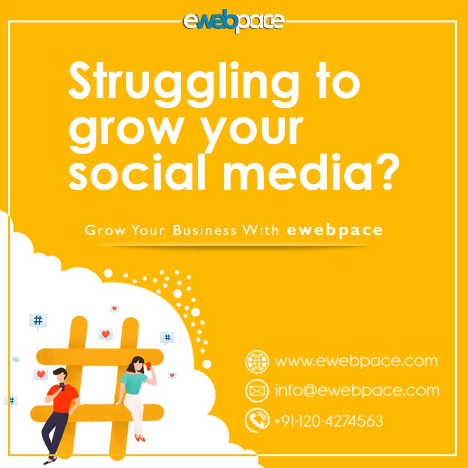 ewebpace's tweet photo. ewebpace offers comprehensive Social Media Marketing services, that will help you grow your brand and boost your revenue.
https://t.co/I312ClH817
.
.
.
#seo #digitalmarketing #marketing #socialmedia #webdesign #socialmediamarketing #branding #contentmarketing #onlinemarketing https://t.co/mY5My0hegN