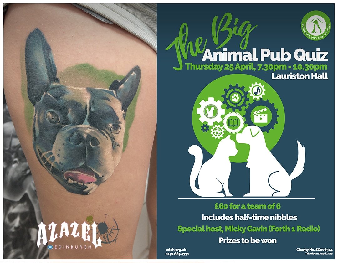 AzazelEdinburgh's tweet photo. Our friends from @edindogcathome sold out their event!! #Edinburgh #charity https://t.co/tM4gGLzTXU