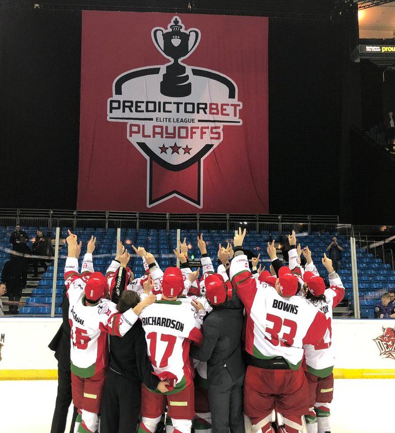 We ❤️ this pic! 

#EIHL #CardiffDevils #PredictorBetPlayOffs #PlayOffsChampions