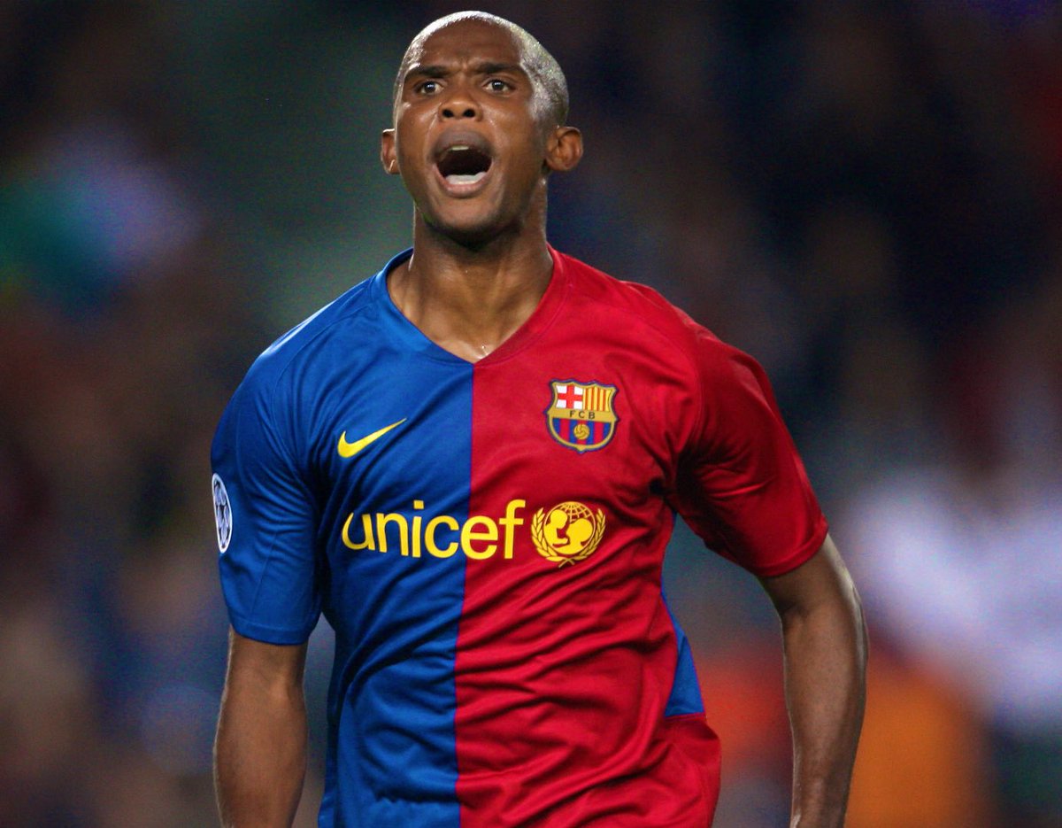 Ayer hubo polémica en la portería. Hoy dos bárbaros delanteros. Entre los mejores de la historia culé. 
¿Cuál os gusta más? 
LIBRE OPINIÓN. 😉

🔁Luis Suárez
❤️Samuel Eto’o