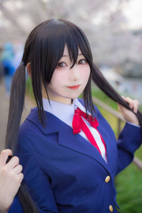 Twitterのコスプレ画像2