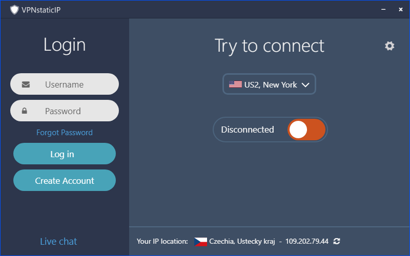 VPN Static IP tweet media