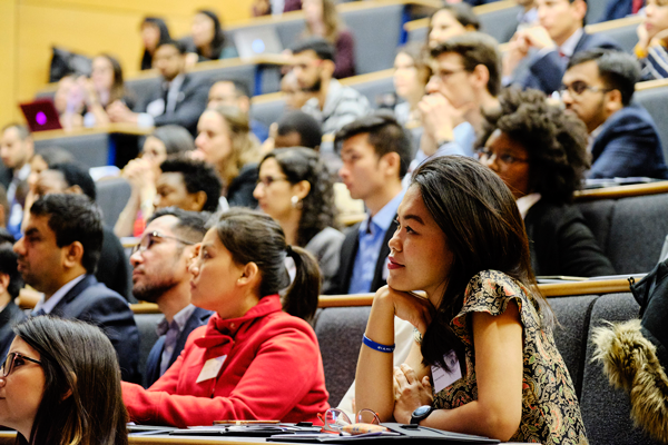 CheveningFCDO's tweet photo. 📰Media freedom comes under the spotlight at #CheveningConference19

Scholars heard from @AlastairKS and @kanbarHB from the @foreignoffice at our annual conference, hosted by @UoMNews. 

Read more about the day: https://t.co/tFYO2J3Eis

#DefendMediaFreedom https://t.co/qmzTh3uwHf