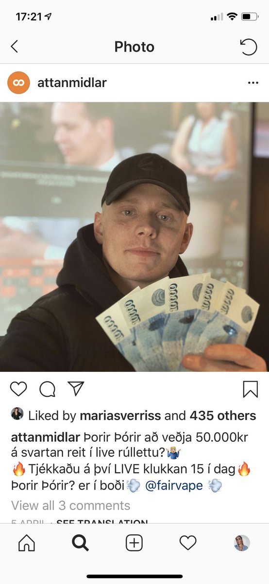 AldisYlfa's tweet photo. Áttan er að gera frábæra hluti🤩 Sponsað af Fairvape, gefur gjafabréf í ljós, hlær af instagrammi hjá folki og gerir eitthvað sem er ekki sniðugt að gera.                                    Markhópur: ungt fólk!                            👏🏼👏🏼👏🏼 https://t.co/OFzEP5kCj0
