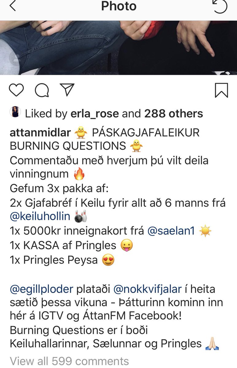Áttan er að gera frábæra hluti🤩 Sponsað af Fairvape, gefur gjafabréf í ljós, hlær af instagrammi hjá folki og gerir eitthvað sem er ekki sniðugt að gera.                                    Markhópur: ungt fólk!                            👏🏼👏🏼👏🏼