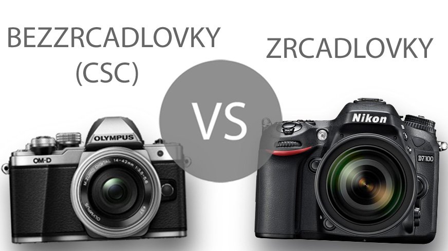 #fotolabcz Bezzrcadlovka nebo zrcadlovka? Zeptali jsme se expertů i amatérů a jejich názory najdete zde bit.ly/CSC_Zrcadlovky 
#csc #dslr #camera