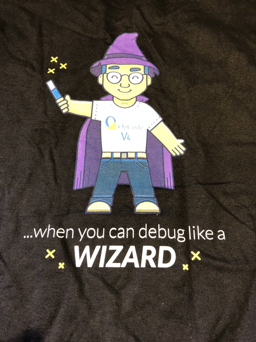 SlimBoyWynn's tweet image. @oz_code 🙏🙏 thank you soooo soooo much for my t-shirt, I ❤️ it 🤗🤗🤗 Can’t wait to wear it out with fellow geeks 😉 #ozcode