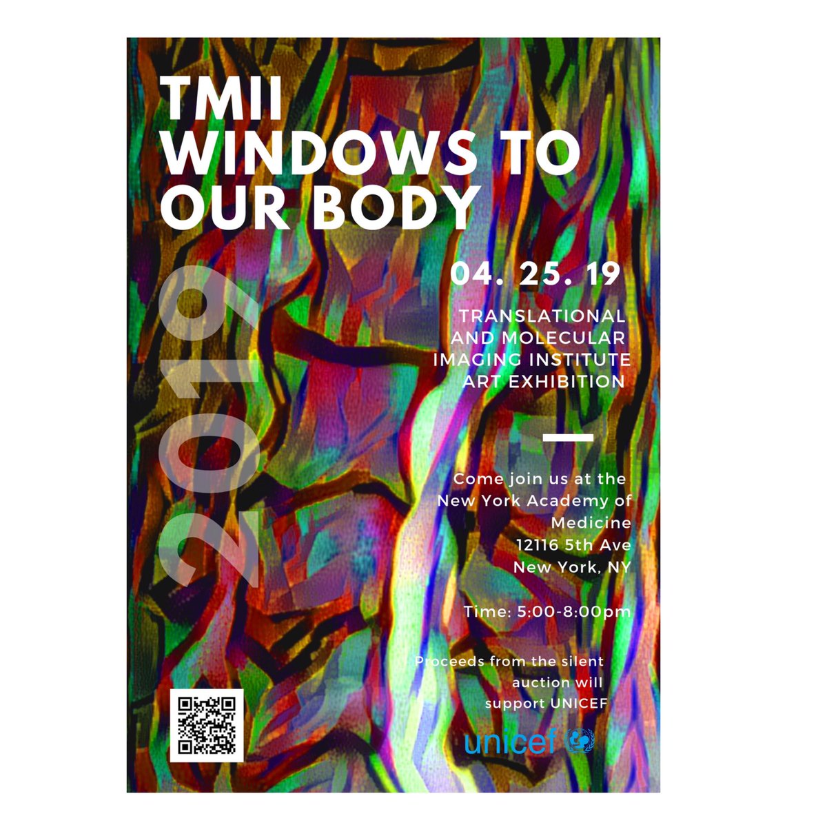 zahifayad's tweet photo. Don’t miss this @TMIInyc #music #art #medicine #science #reception #TMII2019 #notafraid https://t.co/5lLuqkSxj4