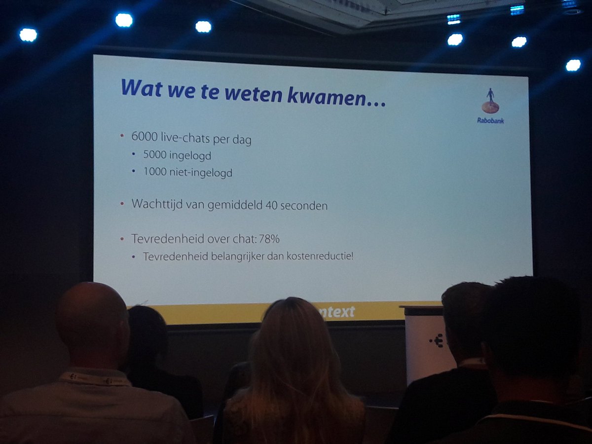 freelancefirm's tweet photo. Wat de @Rabobank leerde bij de implementatie van hun chatbot #chatbot19 https://t.co/y1Gq4eTkVA