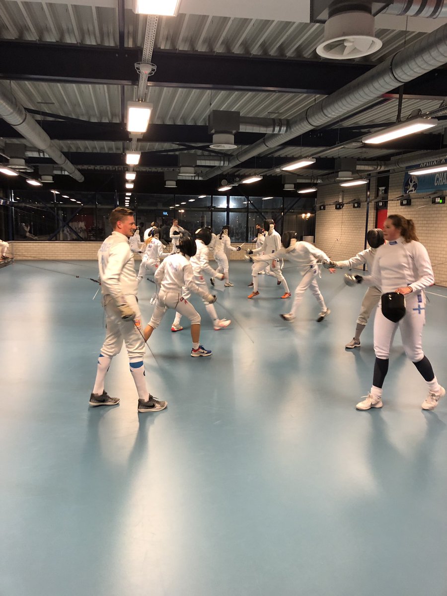 Vanavond reguliere training met gasten uit Italië. Zorg dat je erbij bent❗️