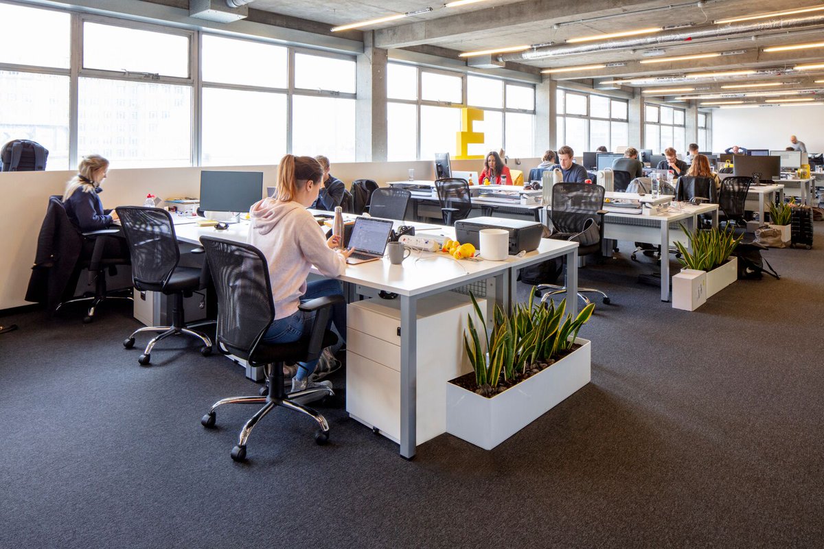 hbreavisUK's tweet photo. Together with @exponea, we have created a new dedicated workspace for its UK operations! Read more about their new workspace at Elizabeth House, Waterloo. https://t.co/8AxhurHo0Y #ElizabethHouse #Waterloo #Exponea https://t.co/eTHrnS1luY