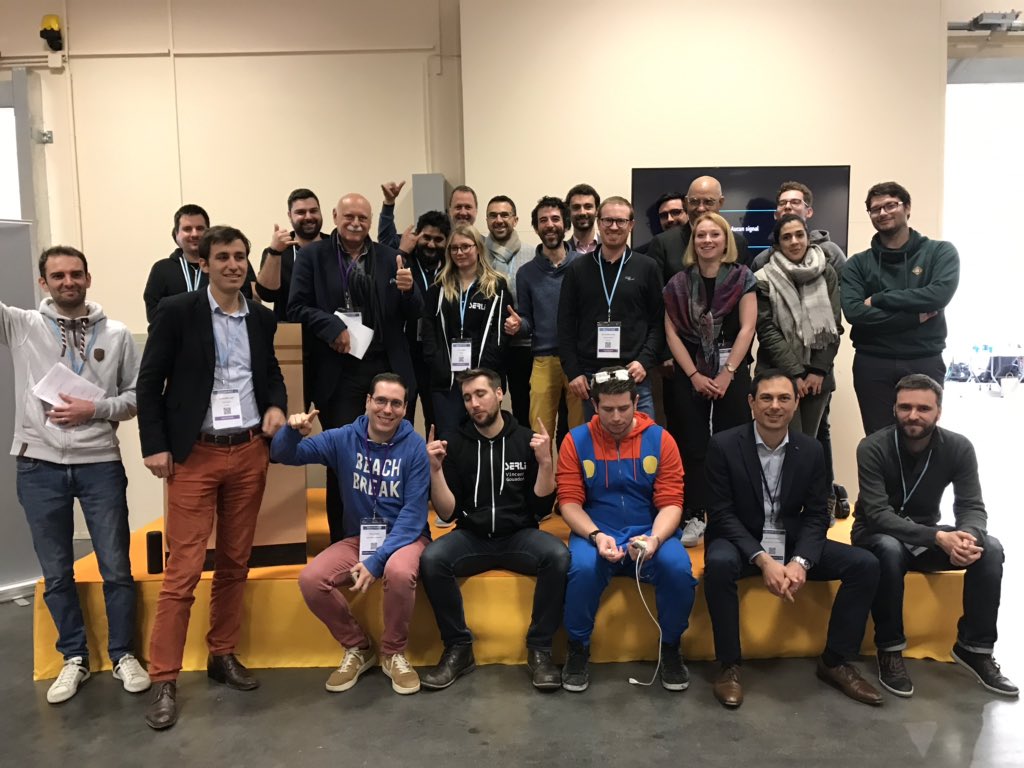 #ProDigitalHealth Merci à tous nos partenaires, intervenants, exposants et visiteurs pour la réussite de cette première édition ! Retrouvez notre article bilan sur le site du Congrès ! 👉 pro-digital-health.com/2019/04/bilan-…