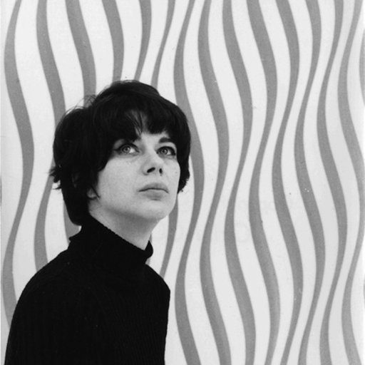 Happy Birthday Bridget Riley (a day late). 