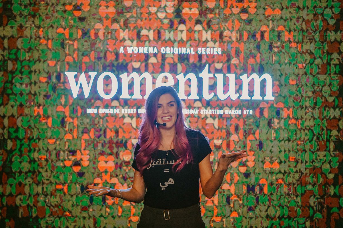 womenaco's tweet photo. TBT: Here are some of the highlights from the #ViewingParty of the #SeasonFinale of #WomentumSeries in Cairo.

Thanks to those who came and celebrate that evening with us! 💕

📸More photos here: https://t.co/rtiqHZXSsF

#Womentum #Accelerator #Womentum18 #AcceleratingEquality https://t.co/iIFgI3SGse