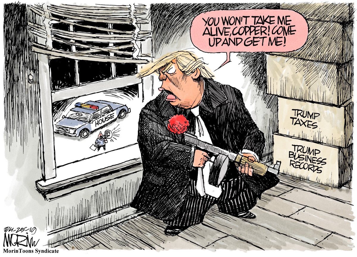 Cartoon4sale's tweet photo. Jim Morin: The Don(ald) #morintoon #TrumpTaxes #TrumpThug #TrumpMafia #TrumpRussia #TrumpObstruction - political cartoon gallery in London https://t.co/dePcTdnXF6 https://t.co/I1iK5jZg2q