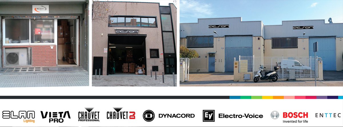 instalia_eu's tweet photo. @AcsonComercial compañía de #fabricación y #distribuición de #AudioPRO e #IluminaciónProfesional, nuevas instalaciones en Moncada i Reixac (BCN)
Entra https://t.co/O1bXRMM8tS👈
#SoundPRO #LightingPRO #SoundManufacture #LightingManufacture #SoundDistribution #LightingDistribution https://t.co/5ZdrcyBeyq