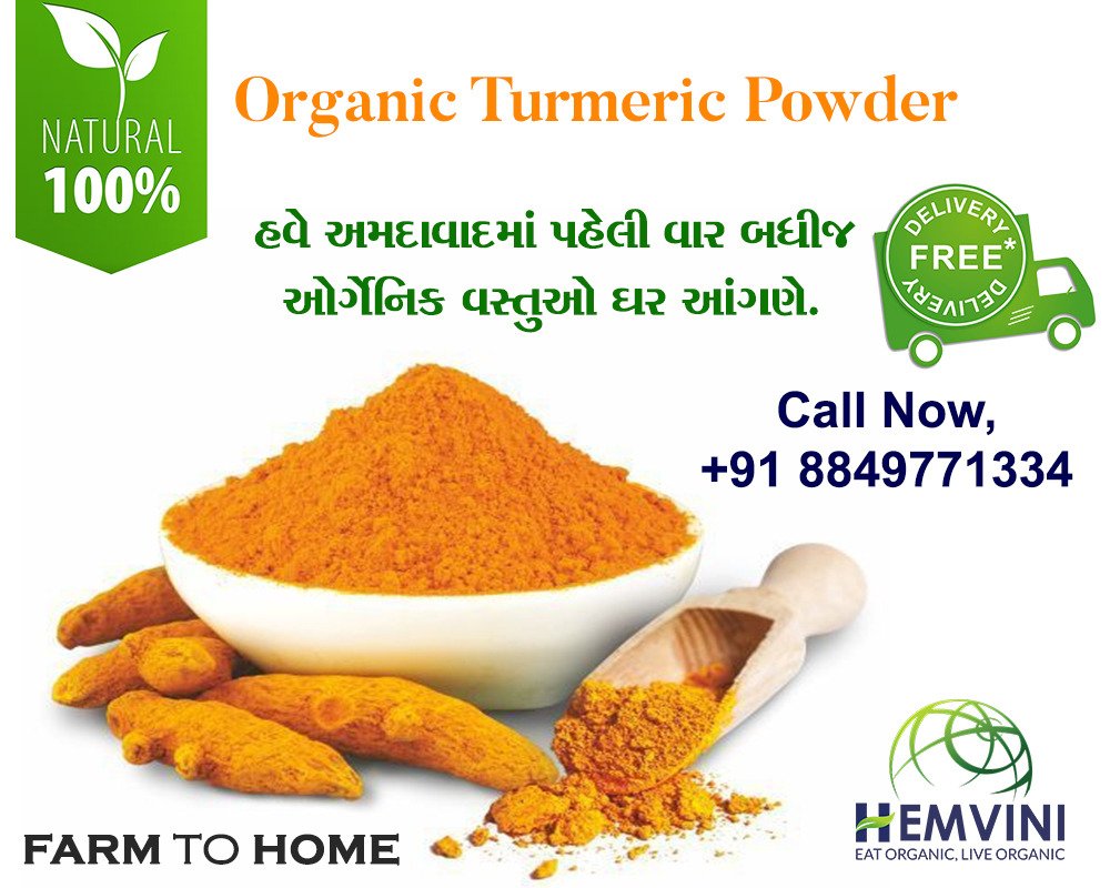 hemvini's tweet photo. 100% Pure Organic Turmeric Powder
#farmtohome #turmeric #turmericpowder #organicturmeric #organicturmericpowder #ahmedabadfood #ahmedabad #hemvini #hemvinipvtltd #hemviniorganic #hemvinibiotech #freehomedelivery #organicdryfruits #organicmangoes #organicfoods https://t.co/A9nOu7Qdny
