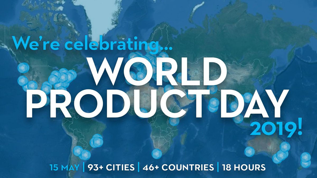 World Product Day 2019: <a href="/ProductTankIst/">ProductTank Istanbul</a>'in Mayıs ayı Buluşması 15 Mayıs Çarşamba günü 'World Product Day' kapsamında tüm dünyada 90'dan fazla şehirde aynı günde gerçekleşiyor. 

Ürün insanlarına ve ürüne ilgi duyanlara duyurulur

Detaylar ve kayıt için: meetup.com/ProductTank-Is…