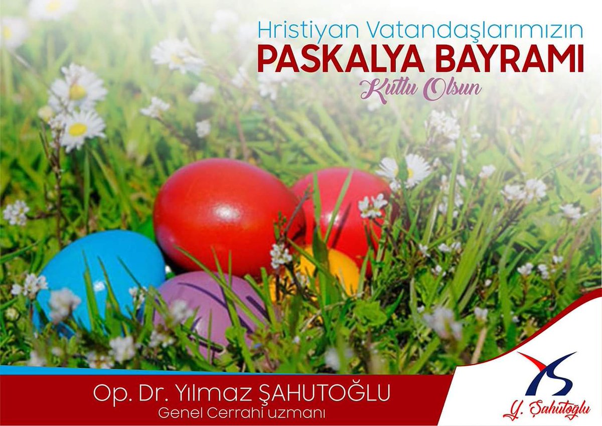 YilmazSahutoglu's tweet photo. Bayramlarımız; birlikteliğimizin daha da güçlenmesine vesile oluyor. Ulusal birliktelik ve sağduyunun ihtiyaç duyulduğu bu dönemde, bu güzelliği, bu hoşgörüyü yaşama imkânına sahibiz. Bu bağlamda tüm Hristiyan âleminin paskalya bayramını en içten dileklerimle kutluyorum. https://t.co/cCGYSdM6QA