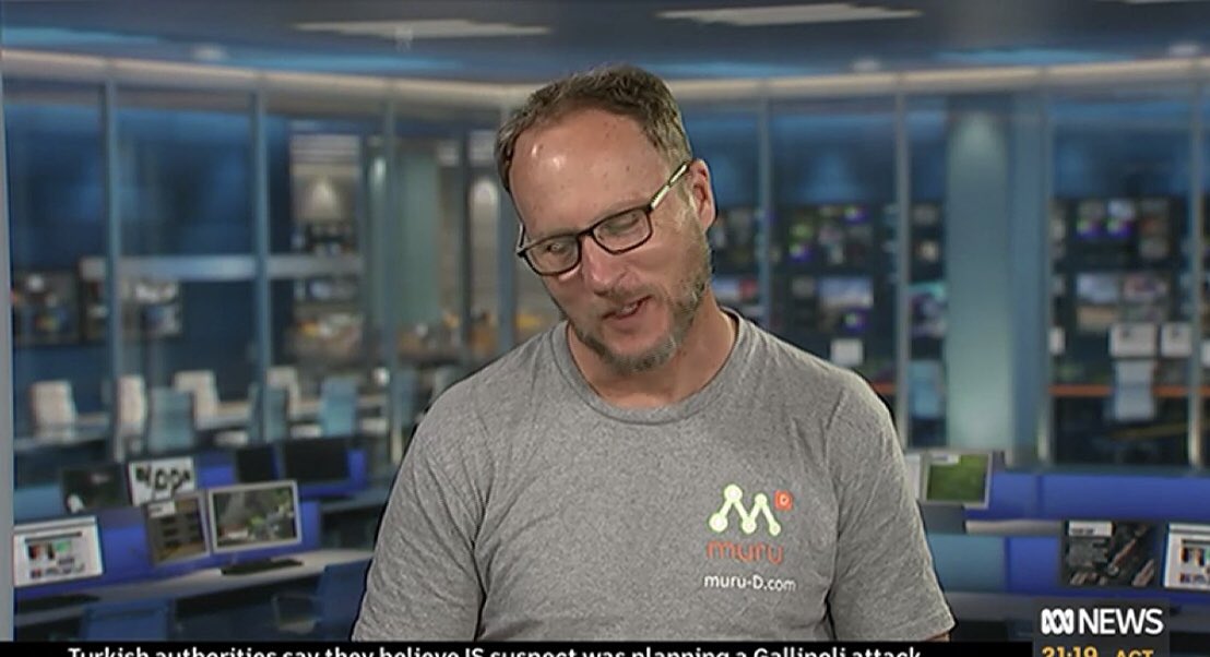 singhton's tweet image. Markets move towards either fear or greed. Nice statement tonight @bigyahu well done

#australiantech #murud