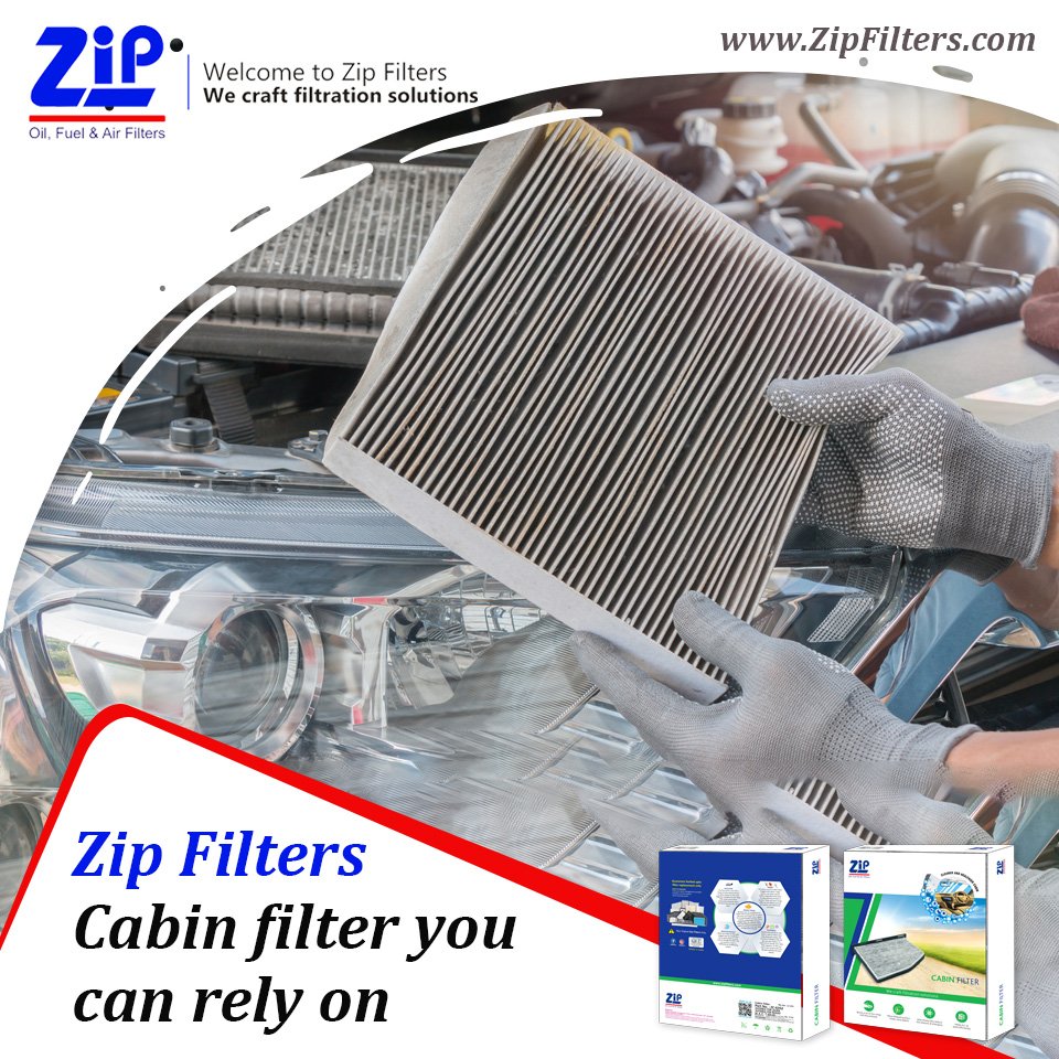 ZipFilters's tweet photo. Zip Filters produces the best quality cabin filter for your car on which you can rely. Cabin Filters protect you from dirt, dust and pollution.

#cabinfilter #airfilter #zipfilter #carfilter #fuelfilter #carbonfilter #manufacturing #wholesaler #customizedfilter #freshair #pureair https://t.co/H0spxkpVGe