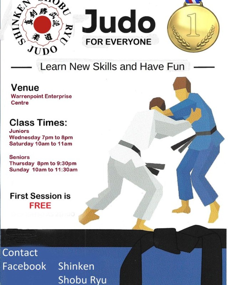 gerardwolfjudo's tweet photo. Look at that #ThrowaFriendThursday already why not come along to @SSRJudo & #GiveAThrowAGo @stmarkswpoint @srcchat @TheQuaysNewry @BalmoralW @Whistledown_ @VisitThePoint @JudoNIJF @Newryie @visitwpoint https://t.co/L10DIvrVYS