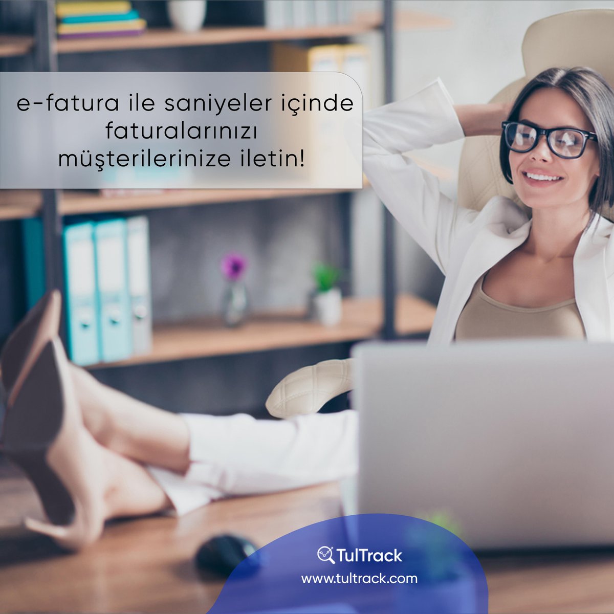 tultrack's tweet photo. e-fatura ile saniyeler içinde faturalarınızı müşterilerinize iletin. ☺️ TulTrack ile hemen e-faturaya geçiş yapın. e-fatura rahatlığından sizde faydalanın. 
https://t.co/j45IlYUqkL 
#efatura #önmuhasebe #fatura #kobi #startup #girişimcilik https://t.co/f1wAcHGVhn