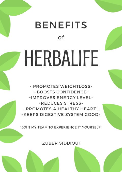 zubersiddiqui88's tweet image. #herbalife #HealthyEating #customizeddietplan #FitnessMotivation #stayfit #stahealthy #WorkFromHome #joinmyteam