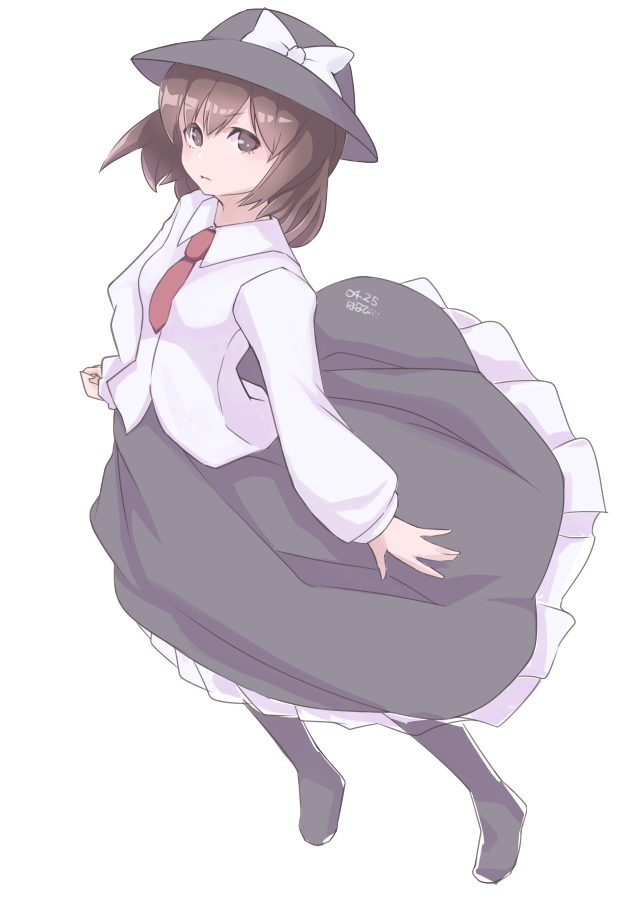 宇佐見蓮子 「蓮子さんplus。線画練してたけど何か違う。 」|日渡はなび (Commissions Please wait!✨)のイラスト