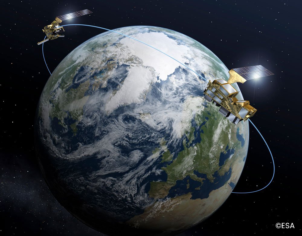 Leonardo_UK's tweet photo. Set for its first flight in 2022, onboard @Eumetsat's MetOp-SG-A satellite, #IASI_NG will measure temperature and water vapour profiles, as well as gaze concentration in the Earth’s atmosphere, doubling accuracy of future weather forecasting. @spacegovuk @CNES @AirbusSpace https://t.co/8vyHcn0Omd