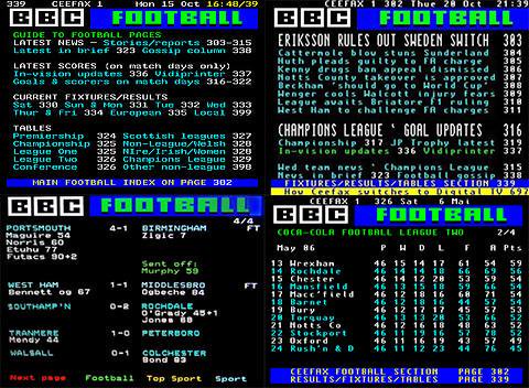 Retweet if this is how you kept up-to-date with football gossip and scores in the 90s!